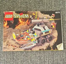 LEGO System 4970 Instruction Manual Booklet 1999 Illustrated MPN 4128264