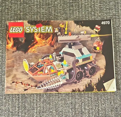 LEGO System 4970 Instruction Manual Booklet 1999 Illustrated MPN 4128264