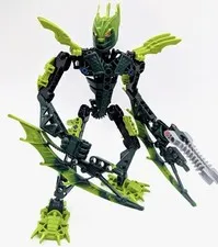 LEGO Bionicle 8980:  Gresh 2009 Glatorian Legends