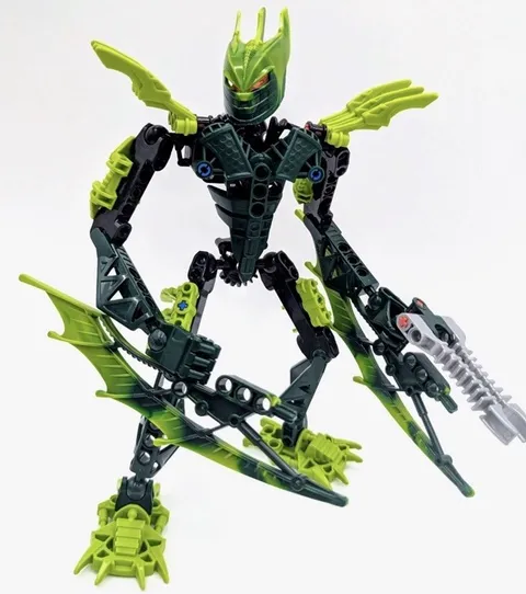LEGO Bionicle 8980:  Gresh 2009 Glatorian Legends