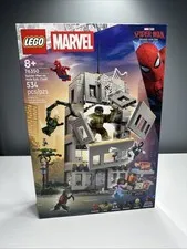 Lego 76350 Spider Man VS Hulk Epic Clash BRAND NEW DAY - SEALED BOX