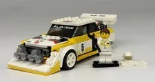 LEGO Speed Champions 76897 Audi 1985 Sport Quattro S1 Set w/ Minifigure