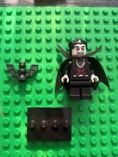 LEGO CMF Series 2 Vampire Minifigure - col021 - Pre owned Complete GUC