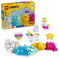 LEGO Classic Magical Transparent Box - Preschool Learning Toy for Multicolor