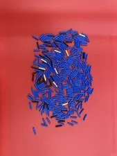 340x LEGO Technic Friction Pins w/ Lengthwise Ridges 2L Parts Lot 