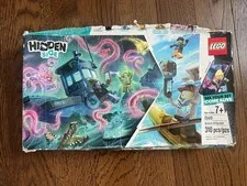 LEGO Hidden Side: Wrecked Shrimp Boat (70419)