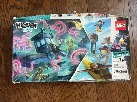 LEGO Hidden Side: Wrecked Shrimp Boat (70419)