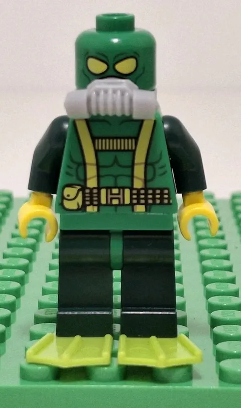 Lego Super Heroes Avengers Assemble Hydra Henchman Green Minifigure