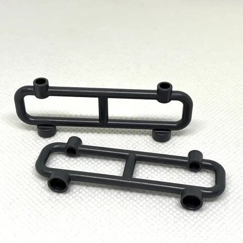 LEGO Parts - Dark Bluish Gray Bar 1 x 8 x 2 - No 2486 - QTY 2
