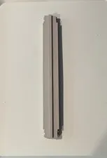LEGO 2671 Monorail Track Straight Long Light Gray -  Genuine LEGO !!