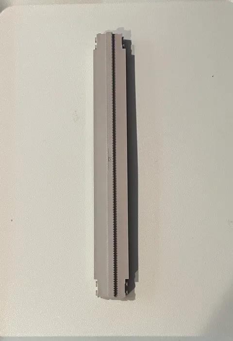 LEGO 2671 Monorail Track Straight Long Light Gray -  Genuine LEGO !!