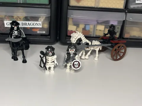 Lego Fantasy Era Skeltons Battle pack Lot