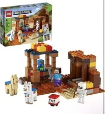 LEGO Minecraft The Trading Post (21167) New Sealed Box 🔥