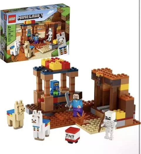 LEGO Minecraft The Trading Post (21167) New Sealed Box 🔥