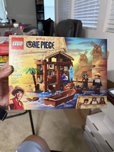 New Sealed one piece LEGO Set 75636