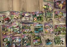 Lot Of 20 LEGO Friends Animals Series 1–5 & Friends Poly Bags 100% Complete