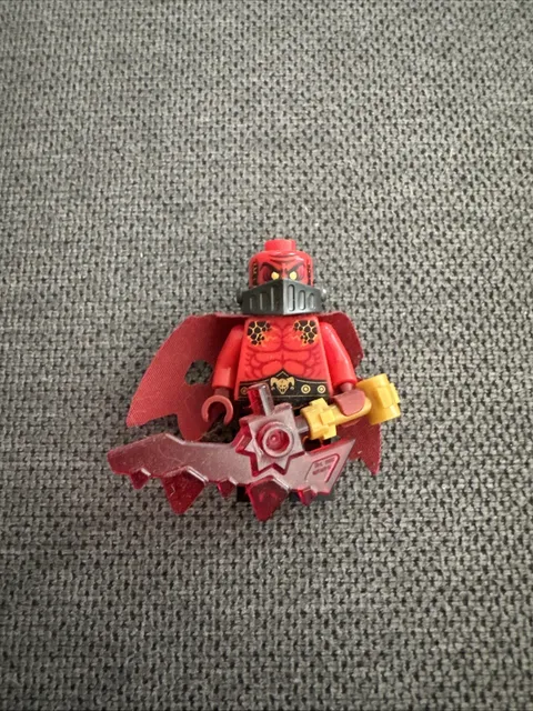 General Magmar 70321 Demon Warrior Nexo Knights LEGO® Minifigure Mini Figure