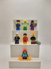 Lego Minifigures BAM 2024 Complete Series