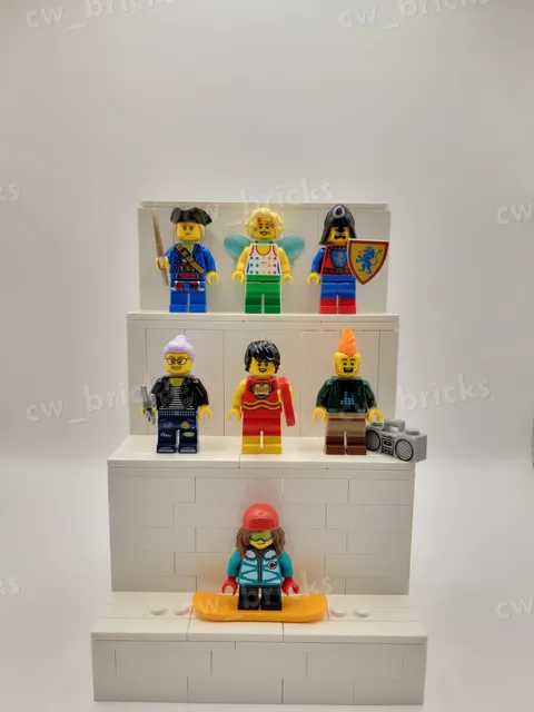 Lego Minifigures BAM 2024 Complete Series