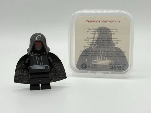 Lego Star Wars Custom Pad Printed Darth Revan Minifigure