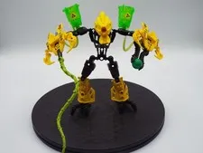 LEGO HERO FACTORY VILLIAN MELTDOWN (7148) COMPLETE FIGURE ****FREE SHIPPING****