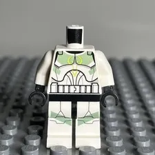 LEGO Horn Company Clone Trooper Minifigure 7913 Star Wars sw0298 CMF Parts 2L