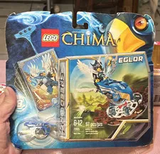 LEGO Legends of Chima Speedorz 70105 Nest Dive Eglor 97 pcs 6-12