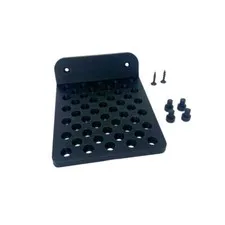 Universal Wall Display Compatible with Lego Technic Racecars | Side Profile Wall