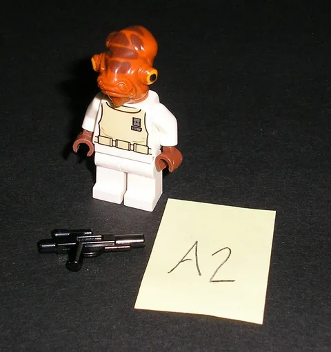 2009 LEGO Star Wars ADMIRAL ACKBAR Minifigure 7754 75003 (Minty) *A2*