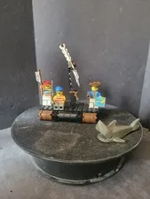 LEGO Pirates Castaway's Raft 6257 100% Complete