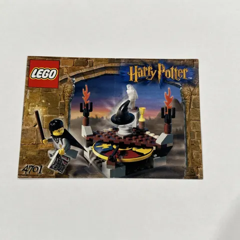 [ Instruction Manual ONLY ] Lego 4701 Harry Potter Sorting Hat