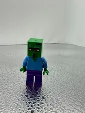 Lego Minecraft Zombie Villager Minifigure min030