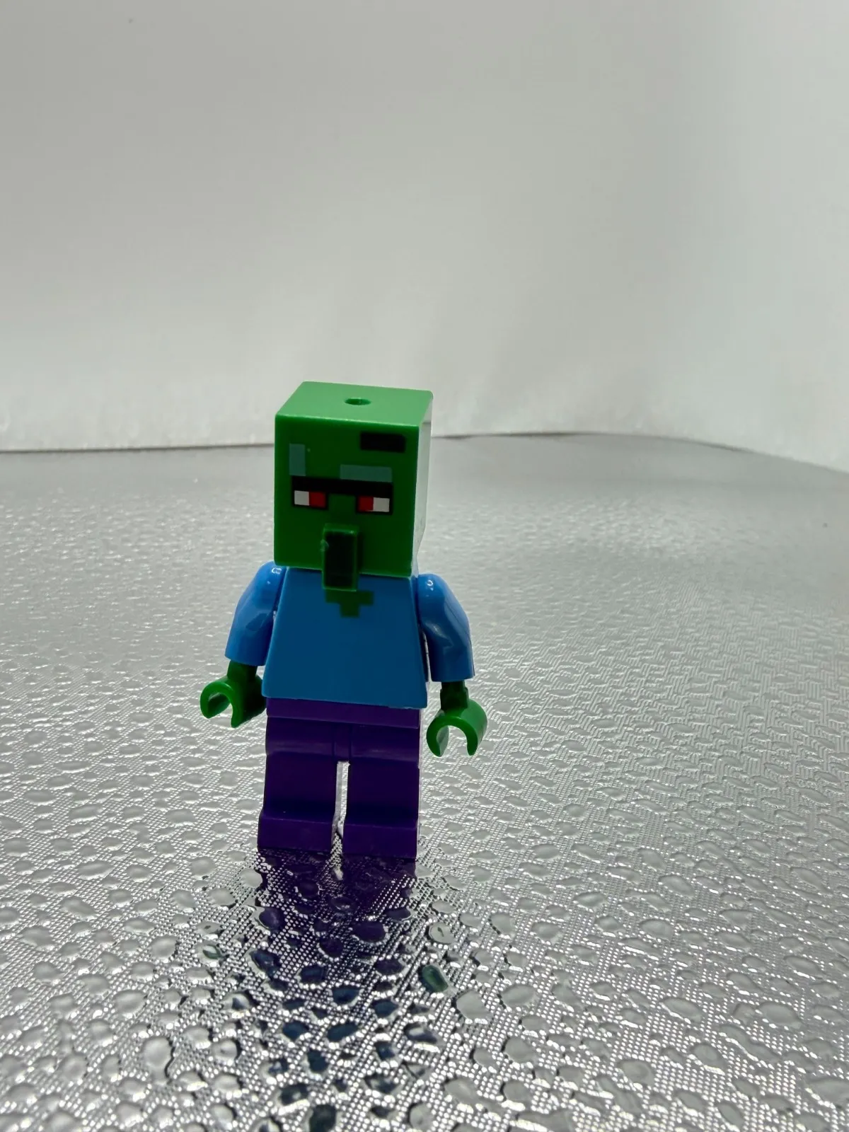 Lego Minecraft Zombie Villager Minifigure min030