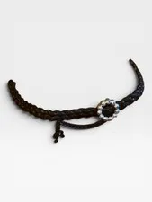 Barbie LOL OMG Doll Black Gold Belt Necklace Skipper Stacie Chelsea Bratz
