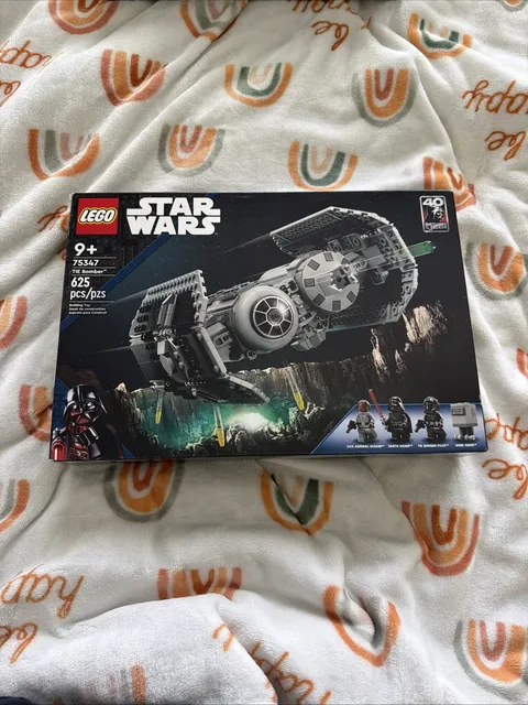 LEGO Star Wars TIE Bomber 75347, 625 Pieces Building Toy Set New Sealed
