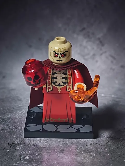 🔥LEGO Szass Tam Minifigure 71047 Dungeons & Dragons Collectible 
