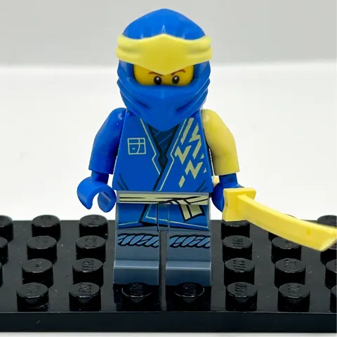 LEGO Ninjago Core Jay Minifigure ( 71784 ) Authentic EUC