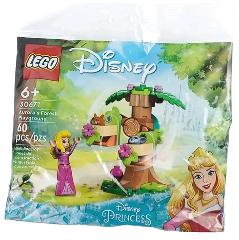 LEGO® Disney Princess Aurora's Forest Playground Play Set 30671