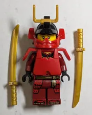 Lego Ninjago NYA Samurai  X Legacy Minifig 70665 njo0502