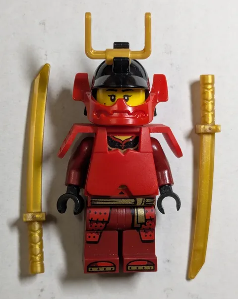 Lego Ninjago NYA Samurai  X Legacy Minifig 70665 njo0502