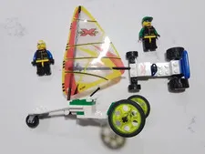 LEGO Wind Runners 6572 TOWN Extreme Team With Mini Figures