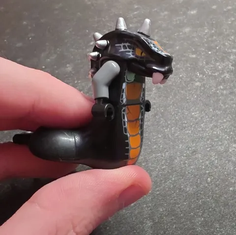 LEGO Ninjago Skalidor Minifigure Rise of the Snakes - njo0067 9450