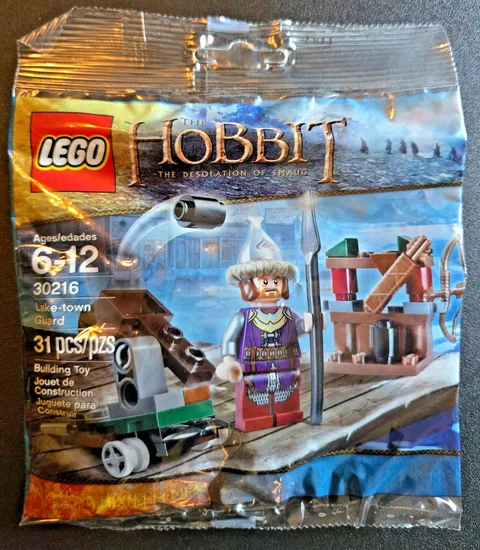 NEW LEGO The Hobbit Lake-town Guard 30216 Polybag Lake Town SEALED Ships Free!