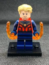 NEW LEGO Captain Marvel (Carol Danvers) Minifigure sh772 76266 Avengers