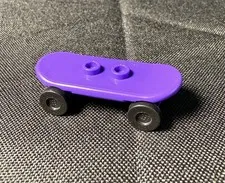 LEGO Parts - Dark Purple Minifigure Skateboard Deck - No 42511