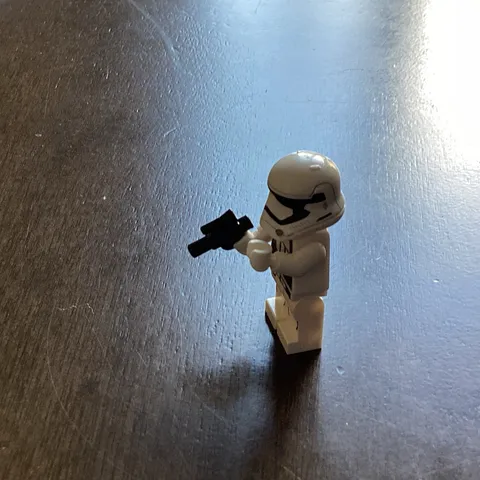 LEGO Star Wars: First Order Stormtrooper (30602) Used No Backpack Minor Damage