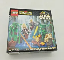 LEGO 7121 Naboo Swamp Good New MISB Sealed Star Wars Retro Vintage 1999
