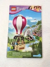 Lego Friends Heartlake Hot Air Ballon Instruction Manual Only 41097