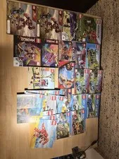 Lego City, Lego Ninjago, Lego Creator, Lego Minecraft - All Retired Manuals