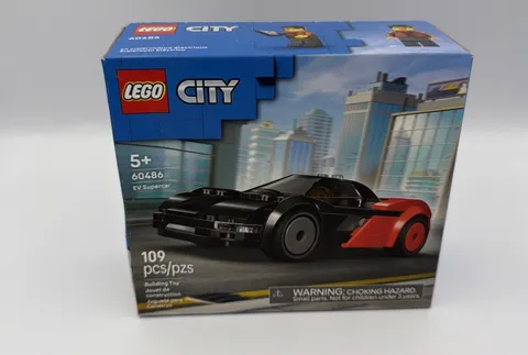 LEGO City EV Supercar 60486